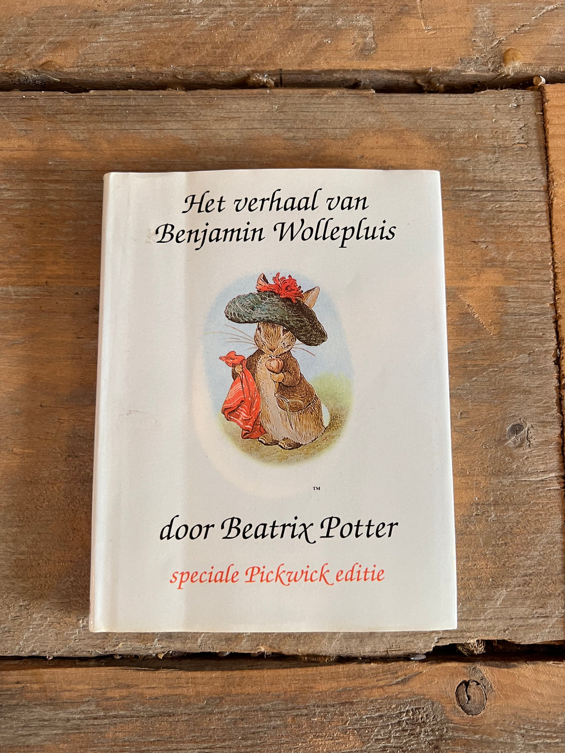 Het verhaal van Benjamin Wollepluis Beatrix Potter