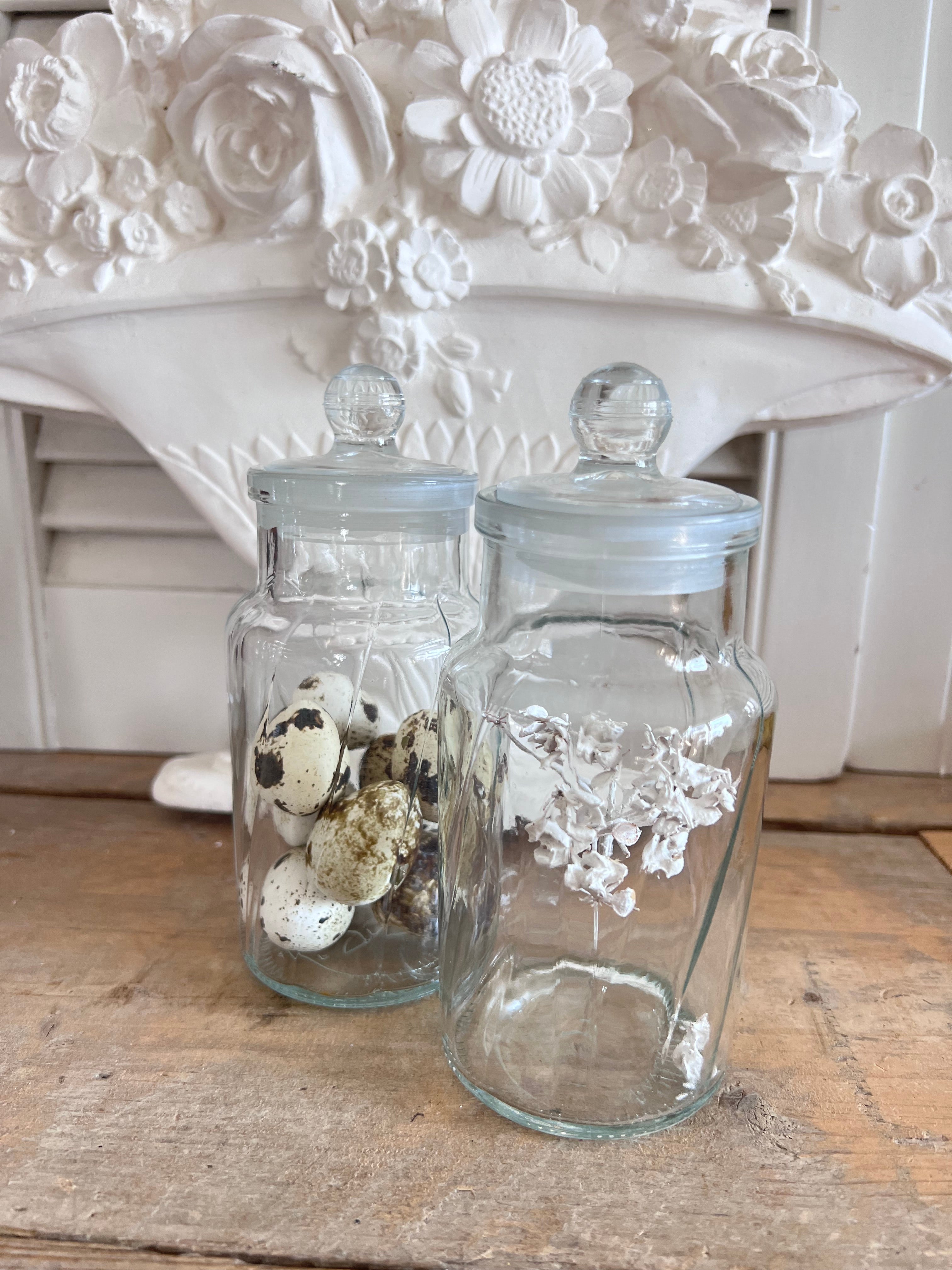 Vintage Ravenhead Voorraadpotje "Swirl" | Retro Keukenaccessoire