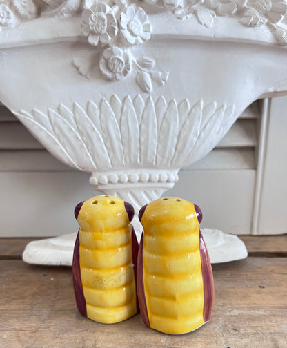 Provencaals peper- zoutstel "Les Cigales"