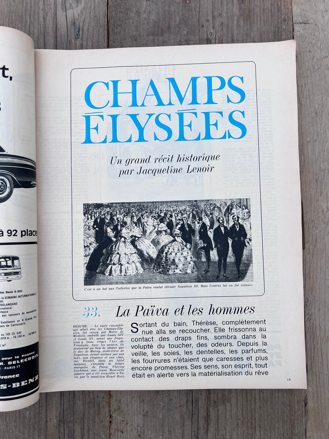 Jours de France 1966, vintage tijdschrift Brigitte Bardot, Brigitte Bardot cover, retro Franse magazines, 60s Franse popcultuur, vintage Jours de France, Brigitte Bardot memorabilia, antiek Frans tijdschrift, nostalgisch magazine jaren 60