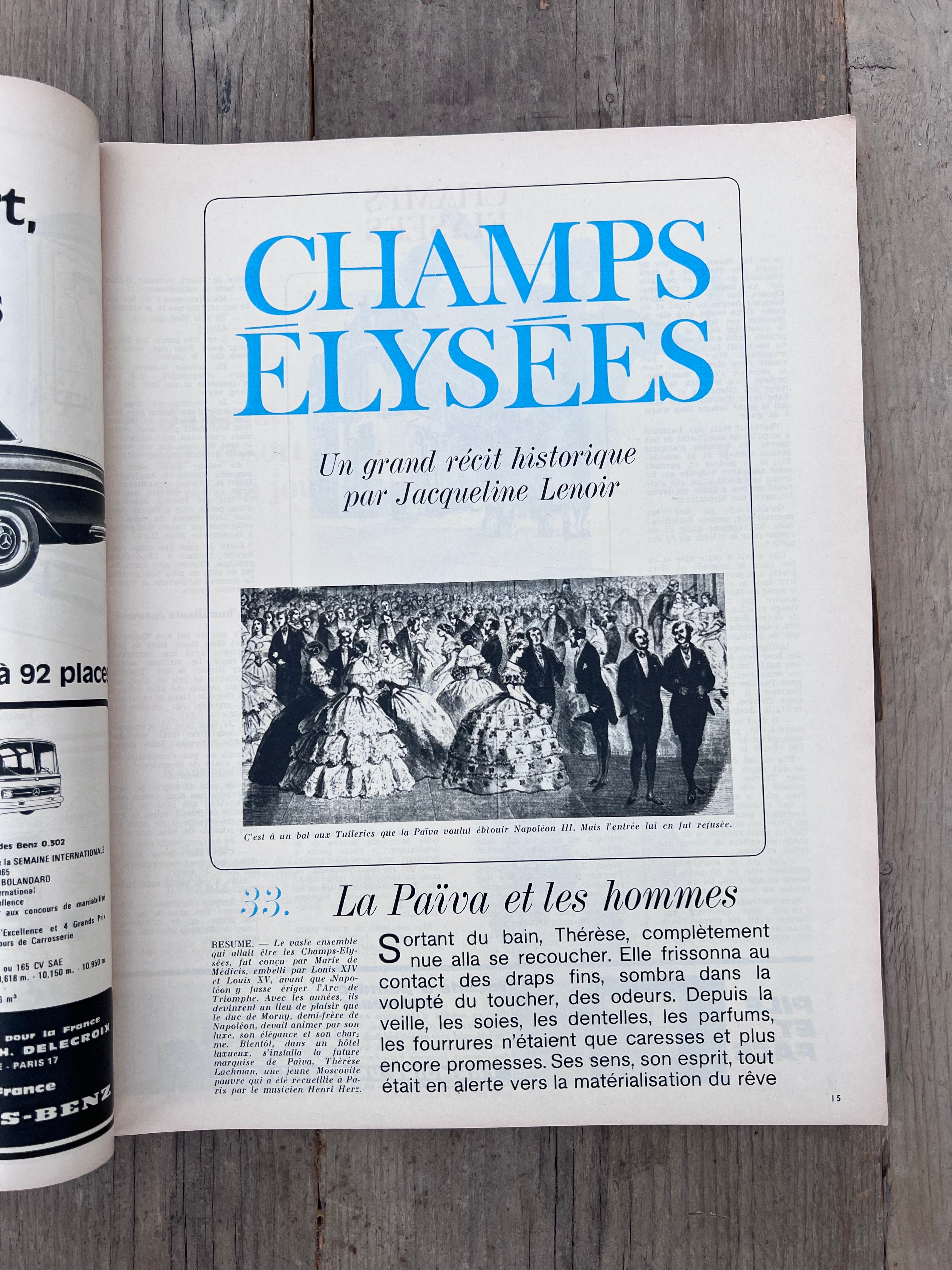 Jours de France 1966, vintage tijdschrift Brigitte Bardot, Brigitte Bardot cover, retro Franse magazines, 60s Franse popcultuur, vintage Jours de France, Brigitte Bardot memorabilia, antiek Frans tijdschrift, nostalgisch magazine jaren 60