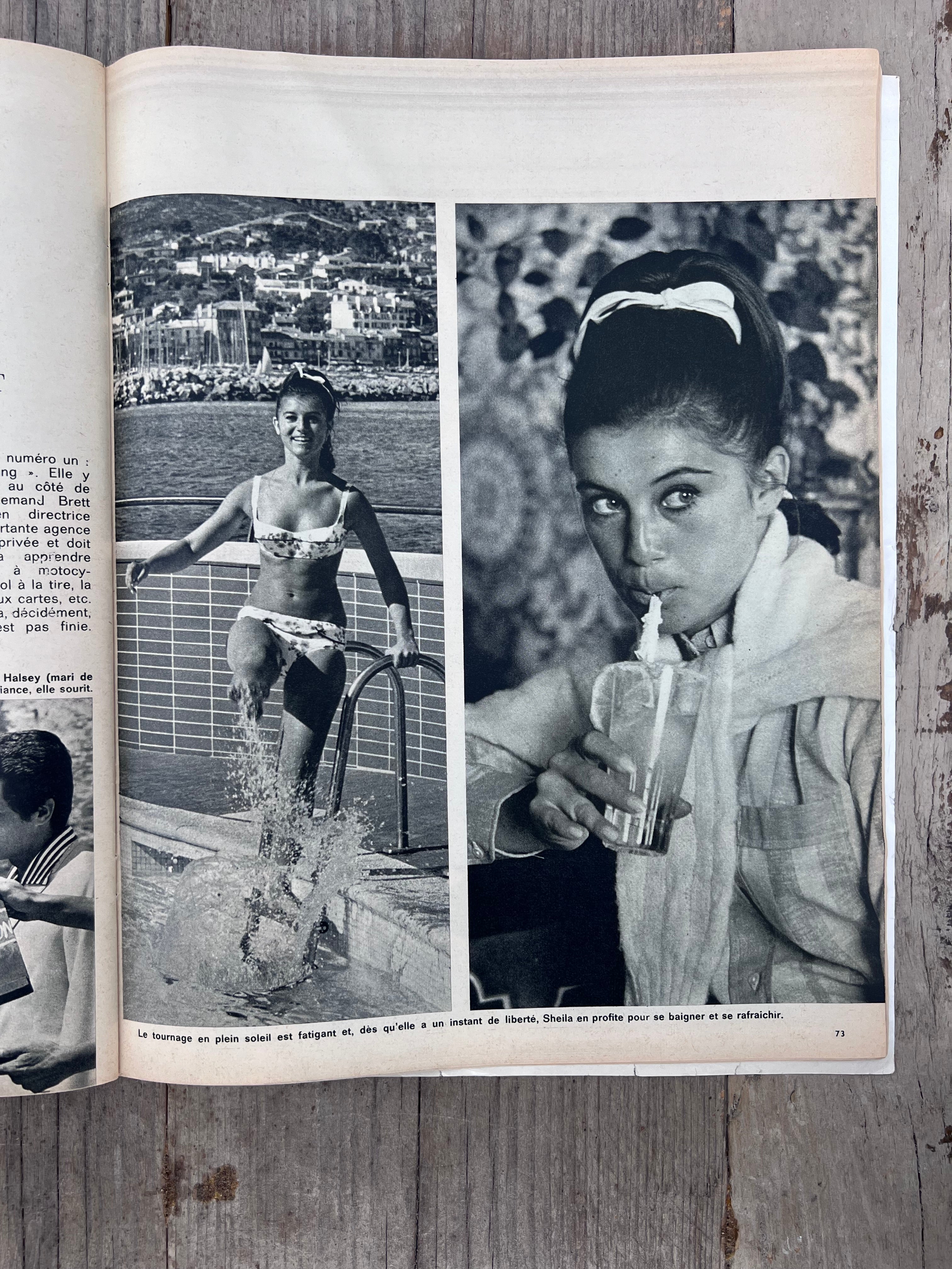 Jours de France 30 juli 1966 - Brigitte Bardot cover