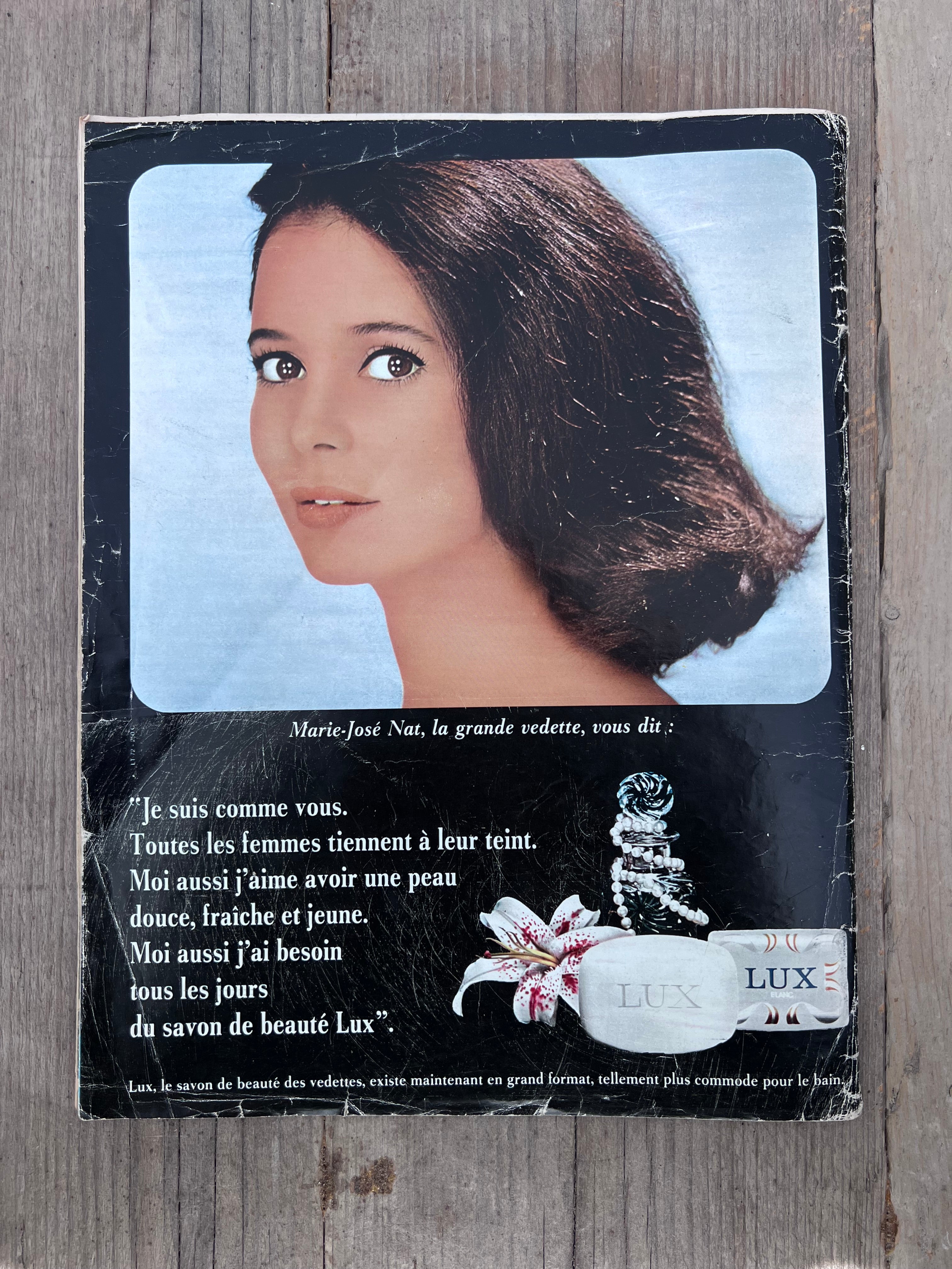 Jours de France 30 juli 1966 - Brigitte Bardot cover