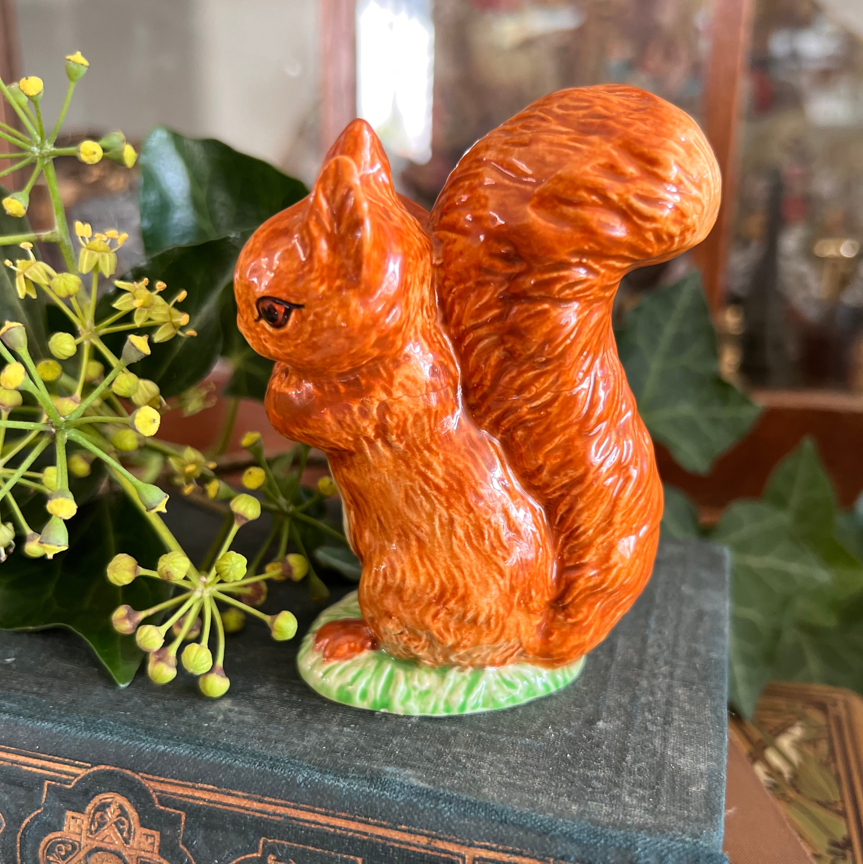 Eekhoorn Nutkin Beatrix Potter voor Beswick