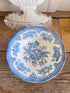 Asiatic Pheasants soepbord kleur blauw
