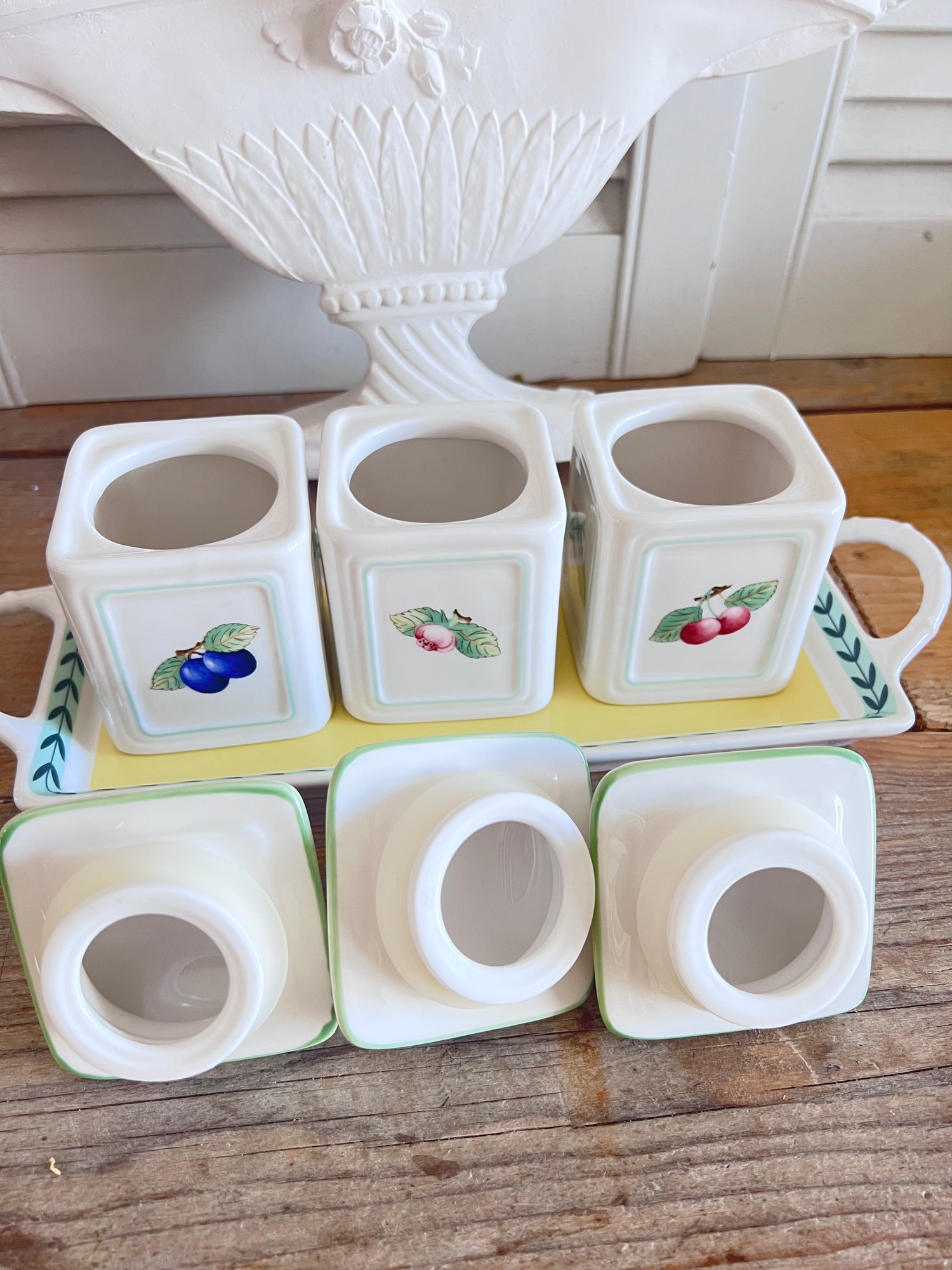 Villeroy &amp; Boch French Garden Charm jampotjesset