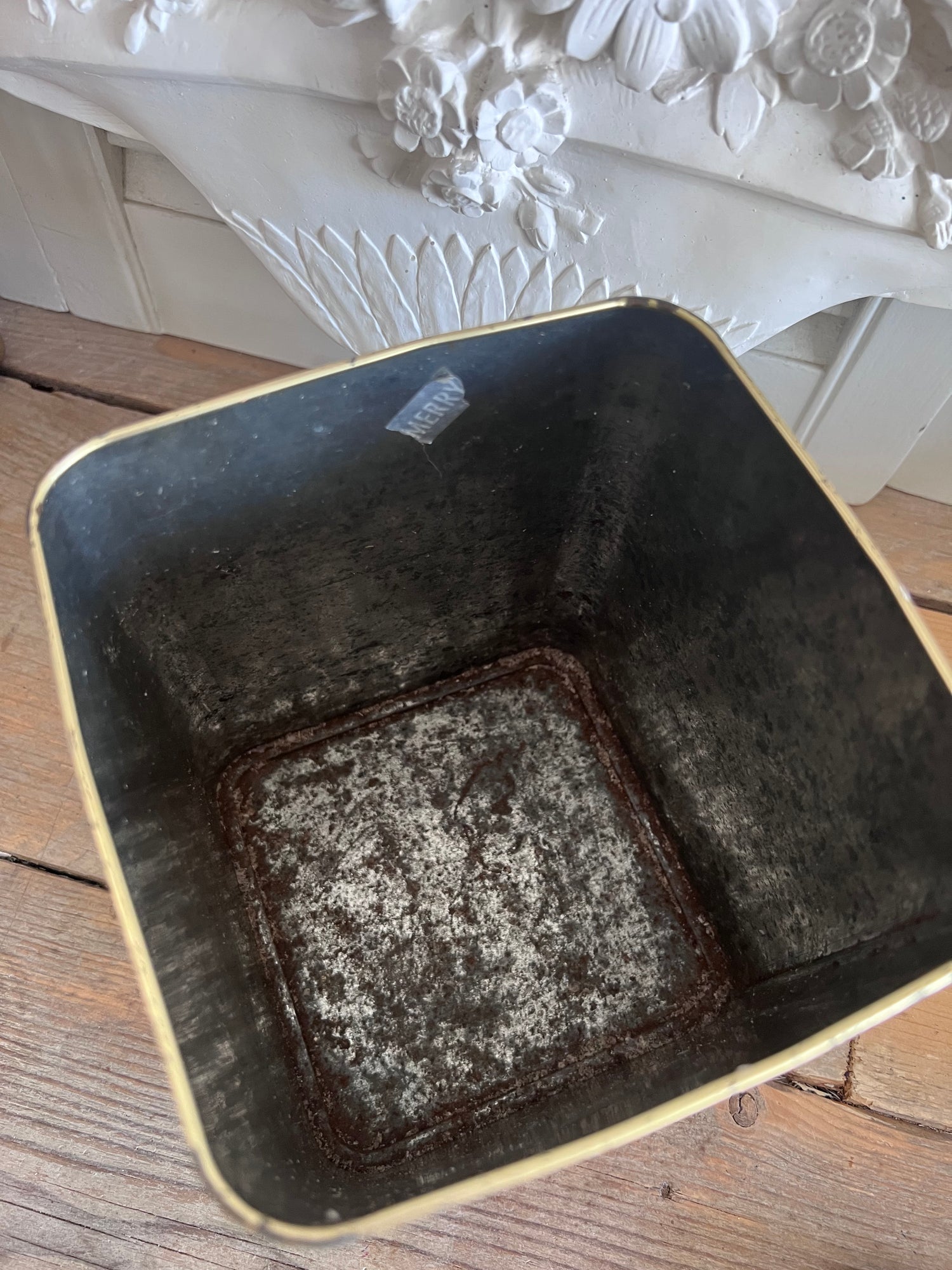 Van Melle koektrommel met vogels