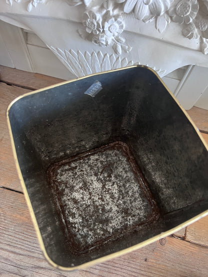 Van Melle koektrommel met vogels