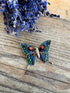 Vintage vlinderbroche