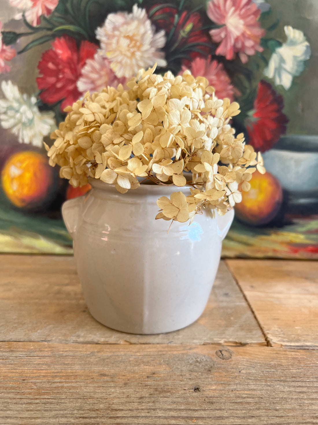 mini confit pot franse brocante