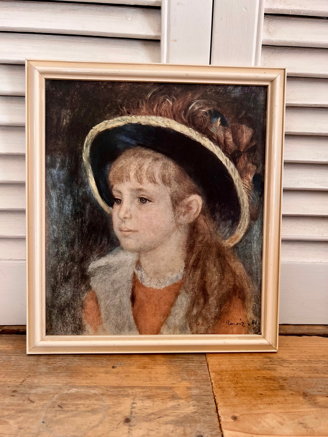 Replica Jeune fille Renoir