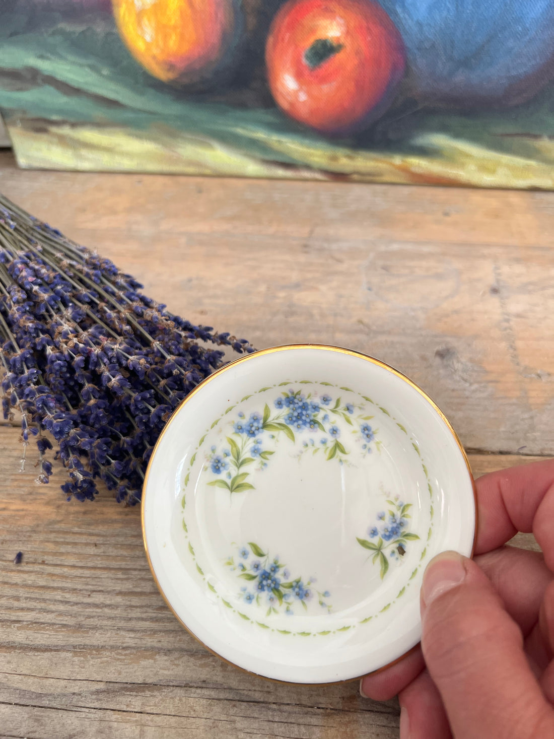 Royal Albert servies Flowers of the month