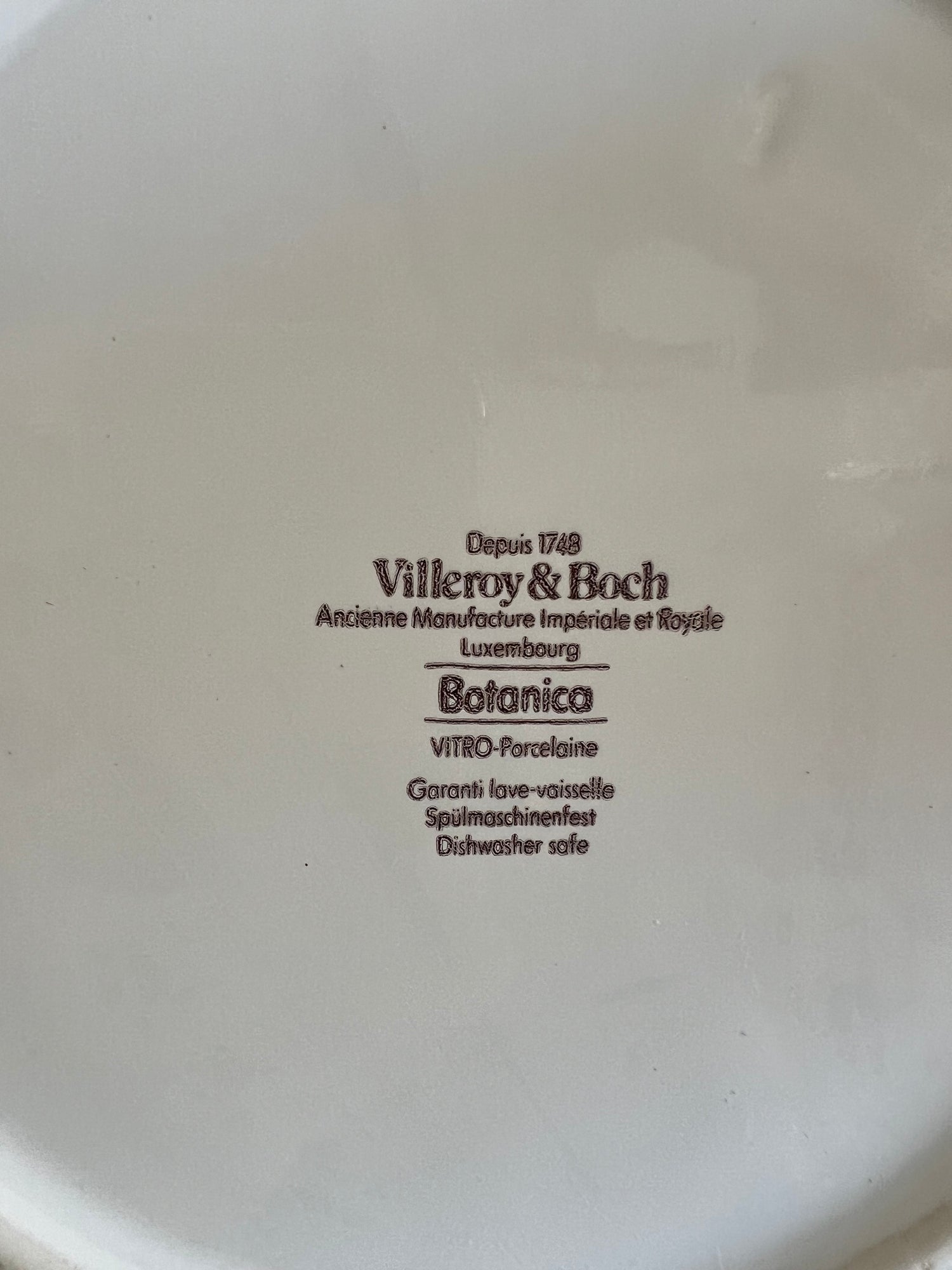 Villeroy &amp; Boch Botanica saladeschaal