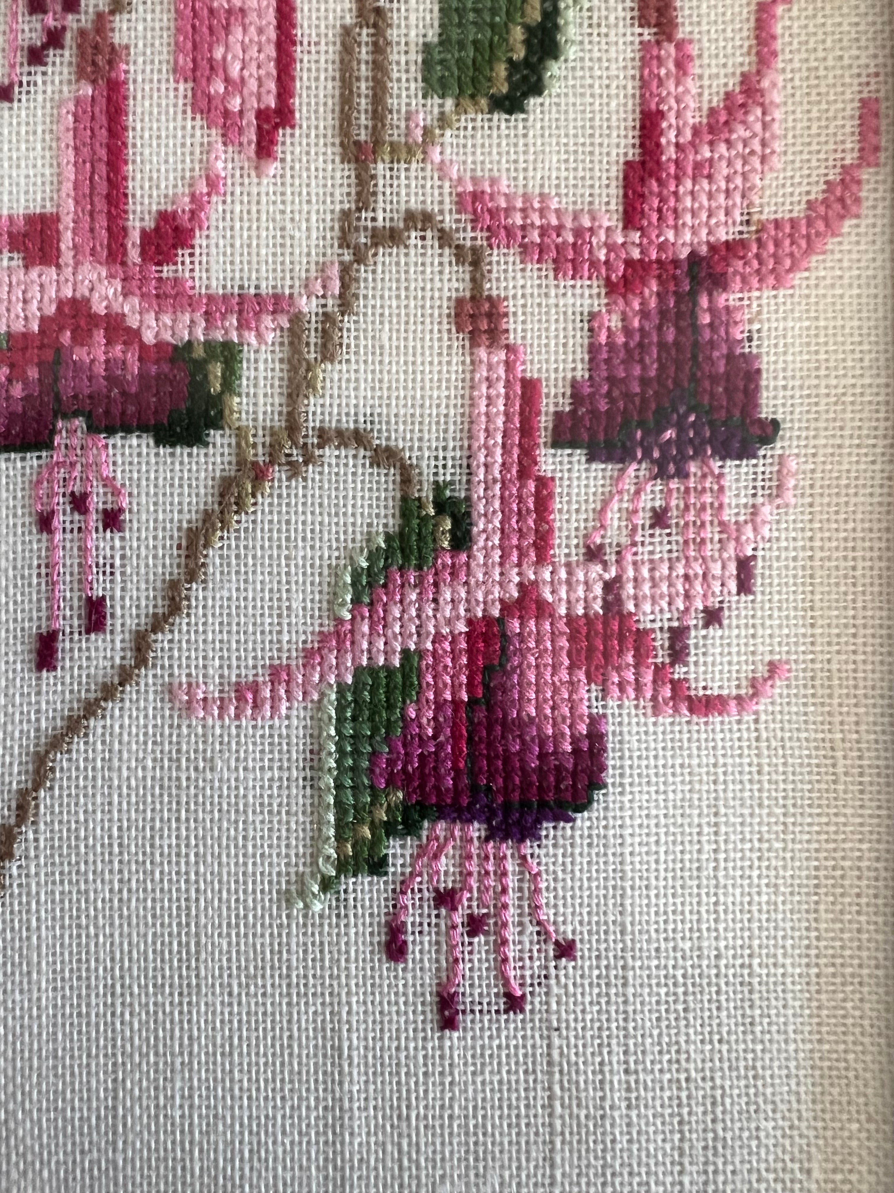 Embroidery Fuchsias
