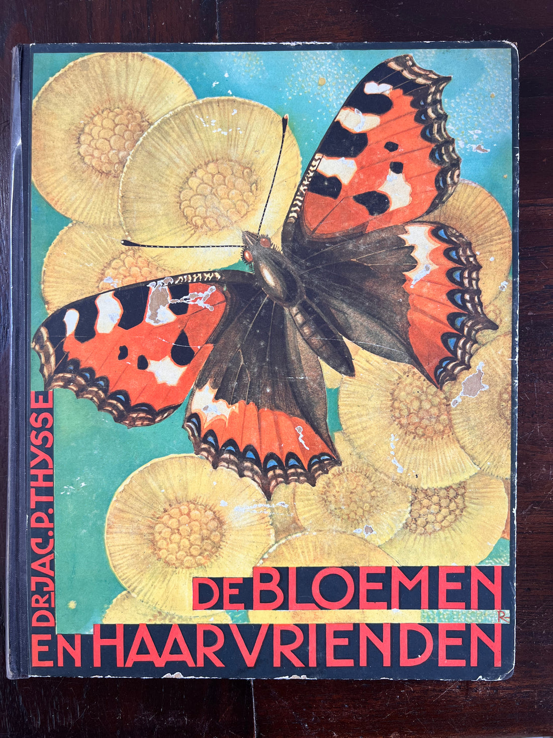 Verkade plaatjes album De Bloemen en haar vrienden