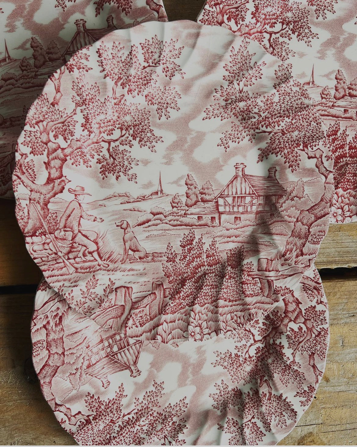 Engels servies The Hunter