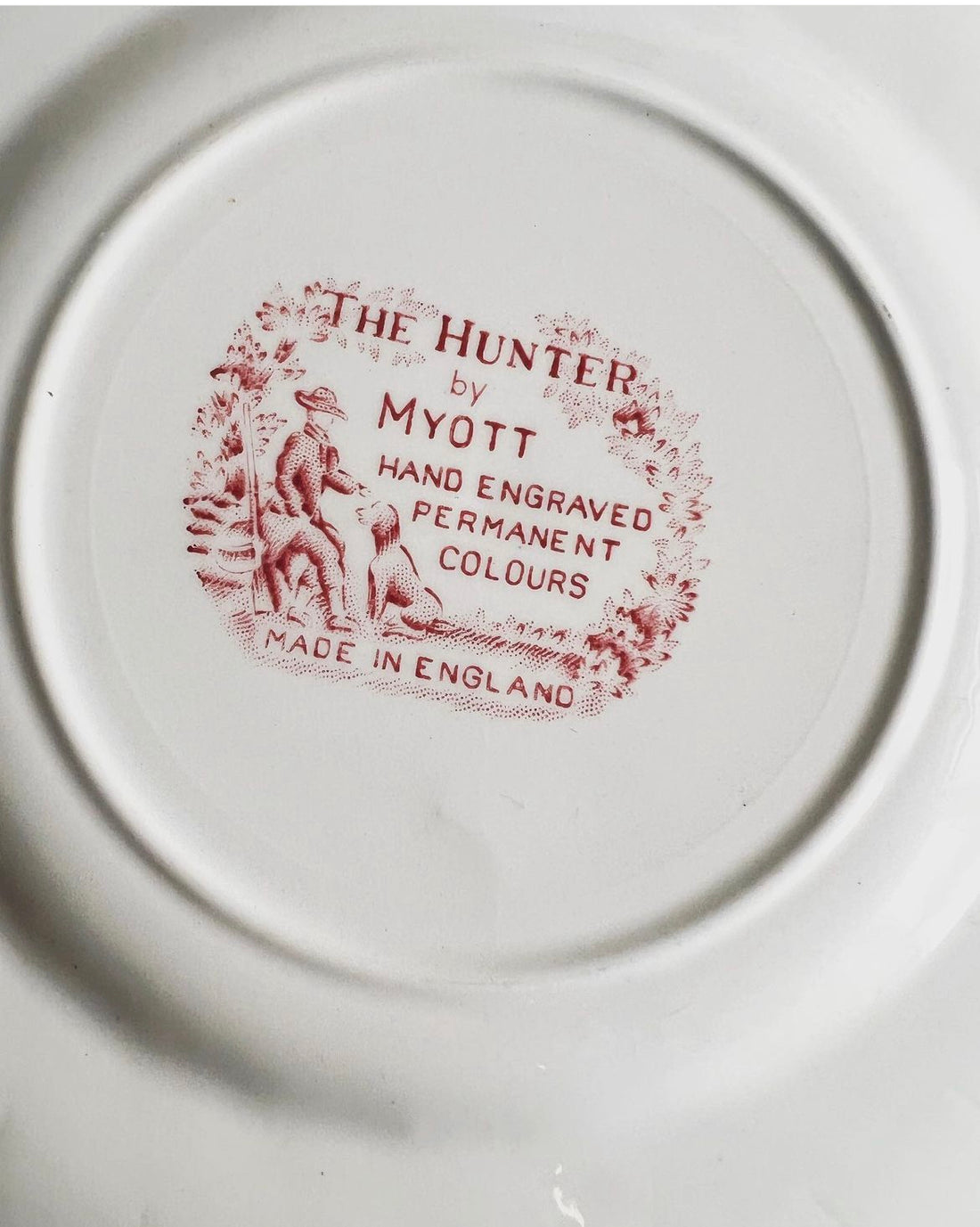 Taartbordje The Hunter by Myott