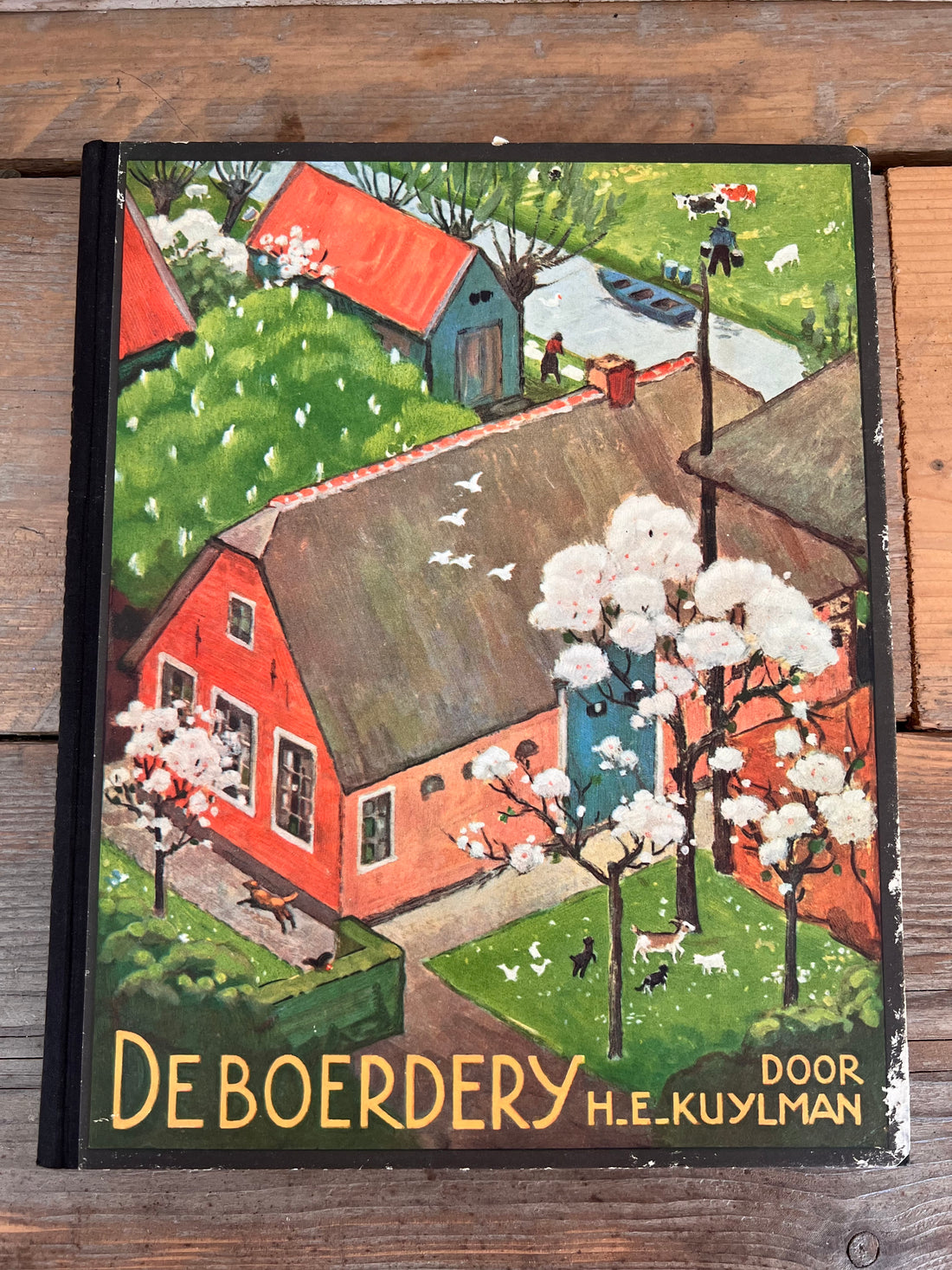 Verkade plaatjesboek De Boerderij