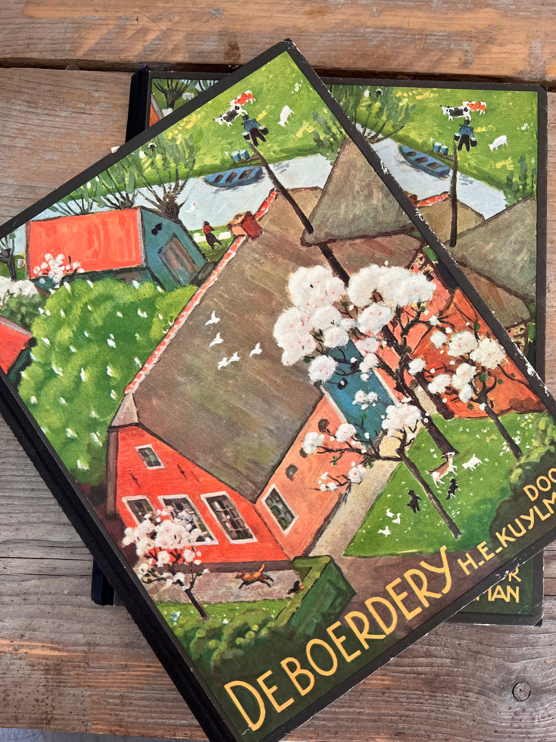 Verkade plaatjesboek De Boerderij