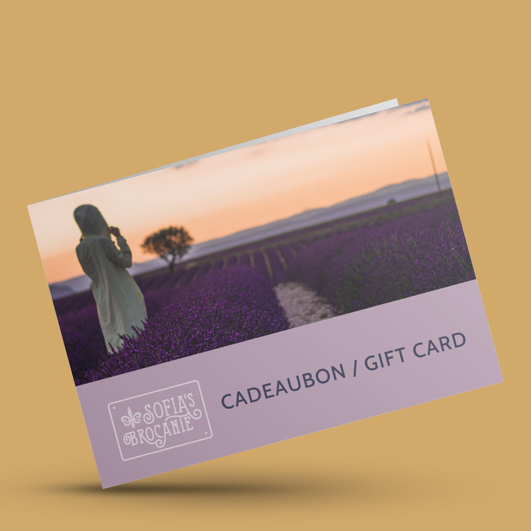 Cadeaubon/gift card